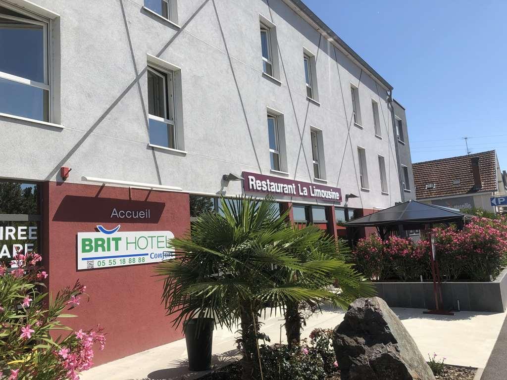 Brit Hotel Brive La Gaillarde - Restaurant La Limousine Malemort Esterno foto